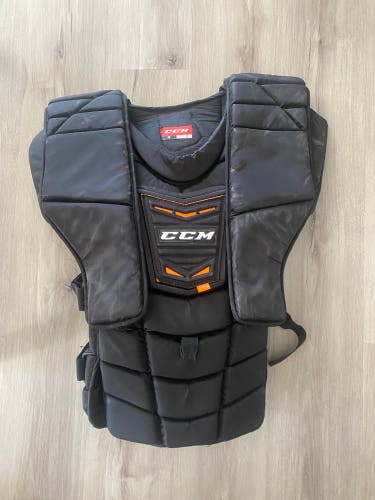 Fit 2 Body Only - CCM Pro Spec Goalie Chest Protector  Pro Stock (Used)