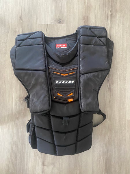 Fit 2 Body Only - CCM Pro Spec Goalie Chest Protector Pro Stock (Used)