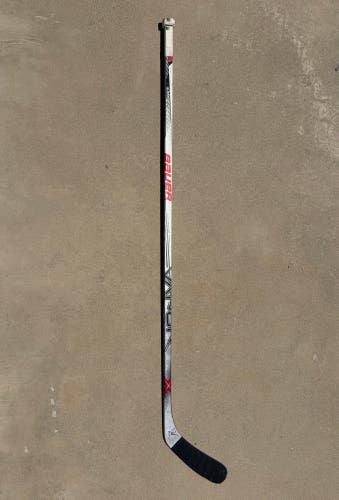 Senior Bauer Vapor 1X Left Hand Hockey Stick 102 Flex Pro Stock (Used)