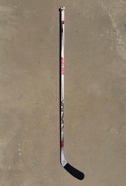 Senior Bauer Vapor 1X Left Hand Hockey Stick 102 Flex Pro Stock (Used)