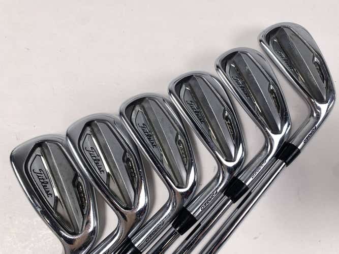 Titleist T100 Iron Set 4-9 KBS Tour-V 120g Extra Stiff Steel Mens RH