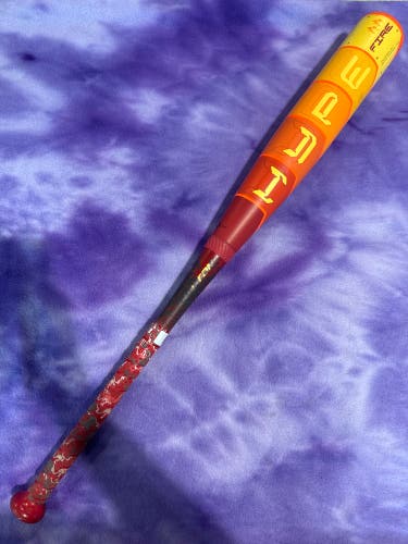 2025 Easton Hype Fire Composite Bat USSSA Certified (-8) Composite 22 oz 30" (Used)