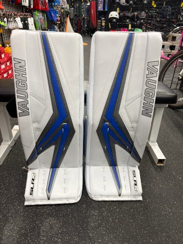 Vaughn (Used) Senior Goalie Leg Pads