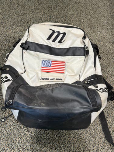 White Marucci Bat Pack (Used)