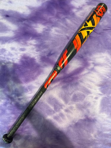 Black 2022 Louisville Slugger LXT Composite Bat (-11) Composite 20 oz 31" (Used)
