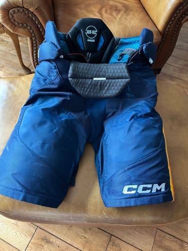 Men's Senior Large CCM JetSpeed Pro Hockey Pants Pro Stock