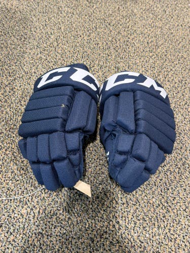 Blue Junior CCM LTP Gloves 11" (Used)