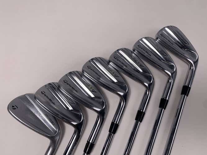 TaylorMade P790 2017 Iron Set 5-PW+GW KBS Tour FLT 120g Stiff RH +1/2''