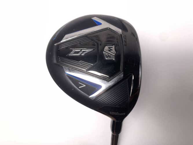 Wilson D7 7 Fairway Wood 21* UST Mamiya Helium 45g Senior Graphite Mens RH