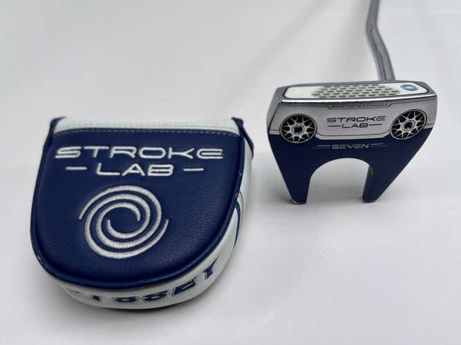 Odyssey Stroke Lab Seven Putter 35.5" Mens RH HC