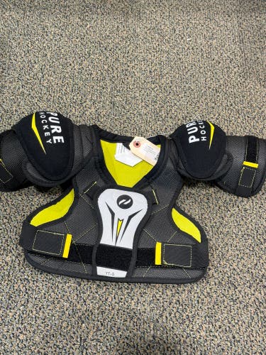 Small Youth Pure Hockey Shoulder Pads (Used)