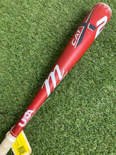 Marucci CATX2 Alloy Youth Bat (2 5/8") USA 2025 (-11)