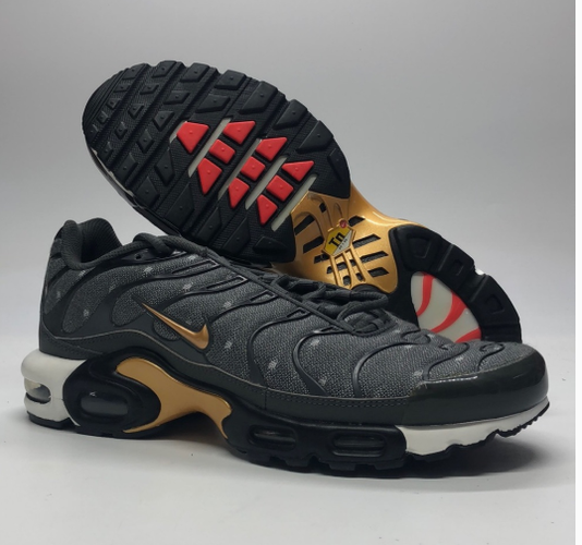 Size 12M/13.5W - Nike Air Max Plus SE Iron Grey Metallic (NO BOX READ DESC) DM75
