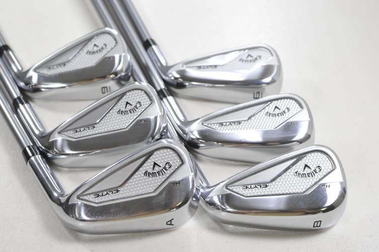 Callaway Elyte HL 6-PW,AW Iron Set Regular Flex RH Denali 5.5 Graphite # 213808