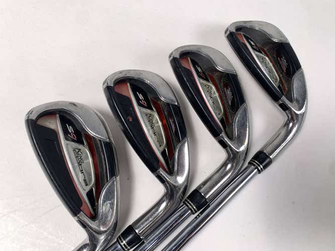 Cobra King S9 Iron Set 6-PW NS Pro 900XH Regular Steel Mens RH No 9 iron
