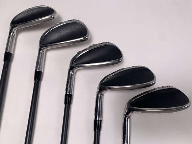 Cleveland Launcher XL Halo Iron Set 7-PW+GW  Cypher Forty 4.0 40g Ladies LH