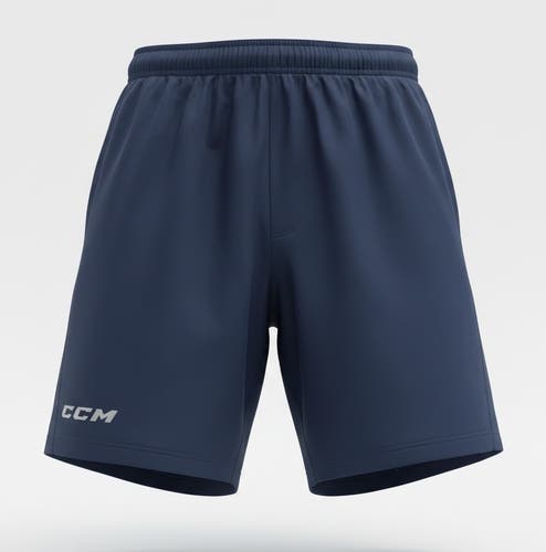 CCM Navy Athletic Shorts (New) 68077