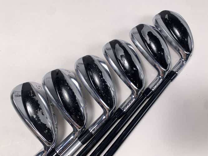 Cobra T-Rail Iron Set 6-PW+SW UltraLite 45g Ladies Graphite Womens RH