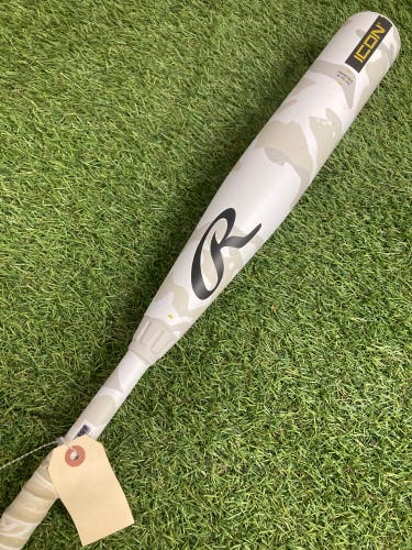 Rawlings Icon (2 3/4") USSSA Bat 2025 (-5)