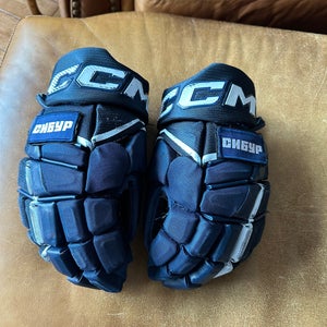 CCM JetSpeed FT8 Pro Gloves 14" Pro Stock (Used)