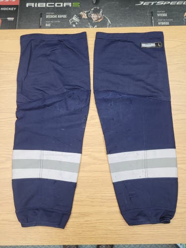 Blue Senior Large CCM Socks Pro Stock (Used)