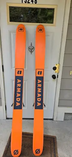 2024 Armada Whitewalker 183, with Marker F12 Tour Alpine Touring Bindings