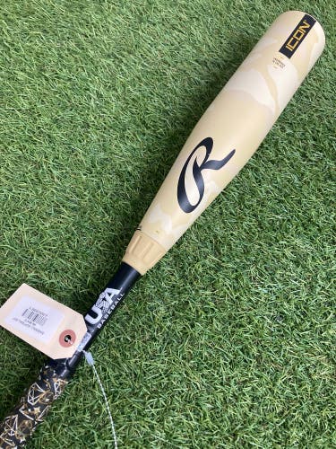 Rawlings Icon (2 5/8") USA Youth Bat 2025 (-10)