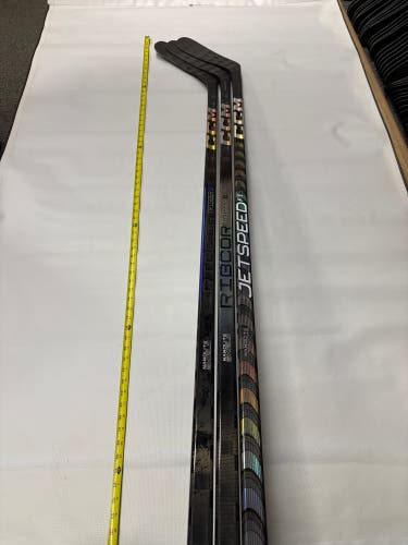 Senior CCM Ribcor Trigger 8 Pro Left Hand 100 Flex P92M-Soderblom 3-Pack