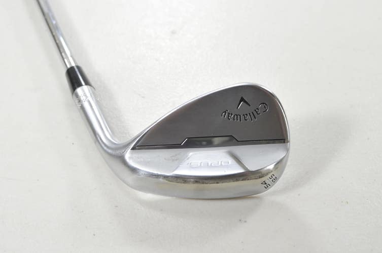 Callaway Opus Brushed Chrome 54*-12S Wedge Right DG S200 Stiff Steel  # 215121