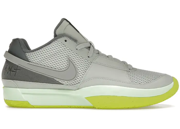 Size 12 - Nike Ja 1 Light Silver Ffq4796-003