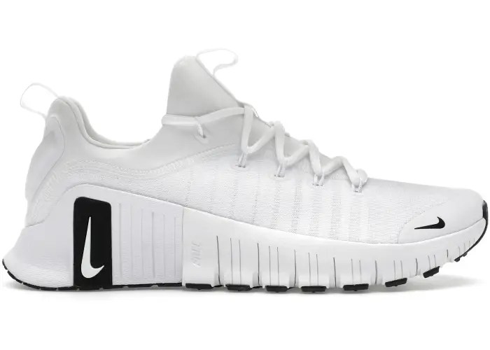 Size 11 - Nike Free Metcon 6 White Black FJ7127-101