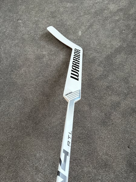Senior Warrior Ritual RV4 RTL Regular Goalie Stick 25" Paddle Pro Stock (New)