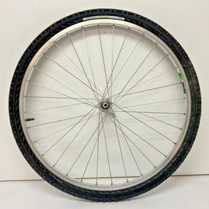 Vintage Araya RM-20 32-Spoke Silver Aluminum 26" QR Front Wheel Deore LX Hub ++