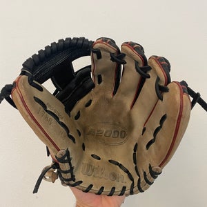 Wilson A2000 1786 RH Infield Baseball Glove 11.5" (Used)