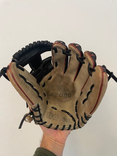 Wilson A2000 1786 RH Infield Baseball Glove 11.5" (Used)