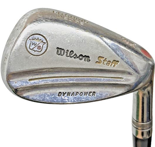 Wilson Staff Dynapower Pitching Wedge 50* RH Regular Steel 35" Vintage Grip