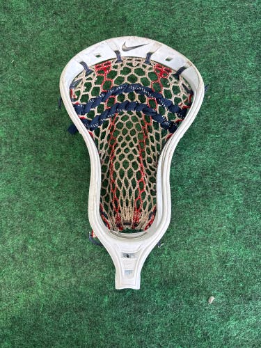 White Nike Lakota U Used Stringing Head (Used)