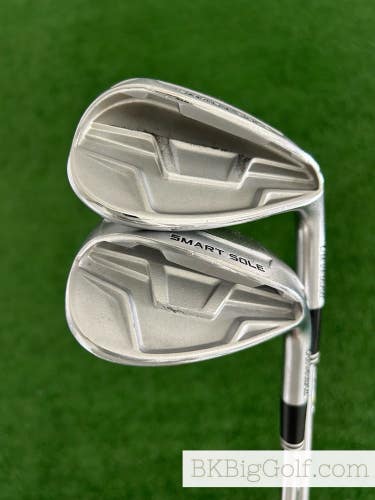 Cleveland Smart Sole Chrome 2 Wedge Set (Gap & Sand Wedges)