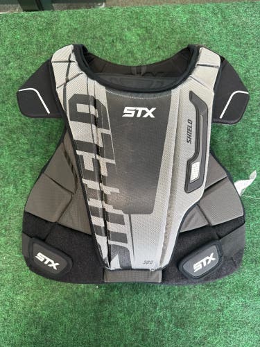 Black Adult STX Shield 300 Chest Protector (Used) | Medium