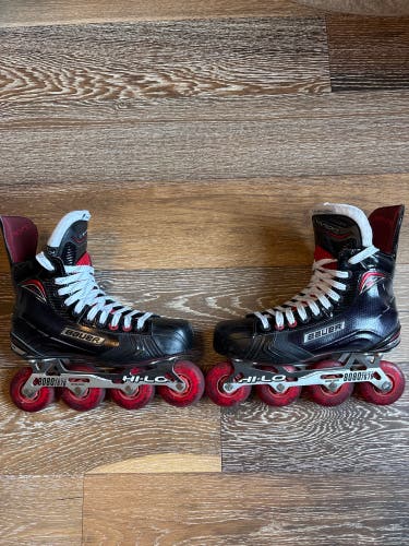 Bauer Vapor XR800 Inline Skates Regular Width Size 7.5 (Used)