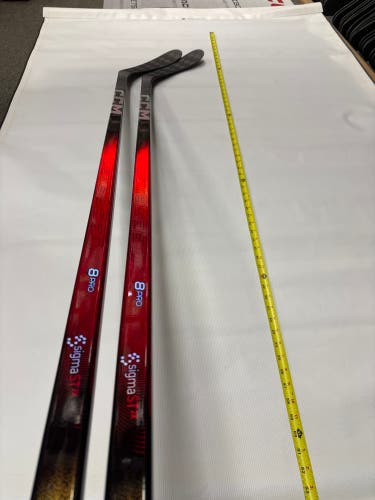 Senior CCM JetSpeed FT8 Pro Righ Hand Hockey Stick P28 85 Flex (2-Pack)