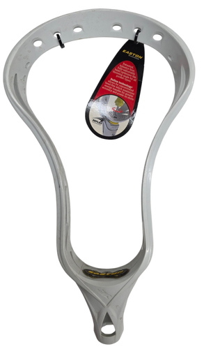 Easton F1 Launch Lacrosse Head Unstrung NEW White