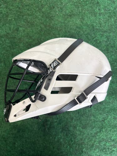 White Youth Cascade Cs Helmet (Used)