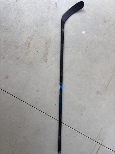 Senior Warrior Alpha LX3 Pro Right Handed Hockey Stick 85 Flex Pro Stock (Used)