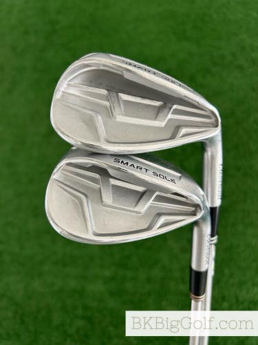 Cleveland Smart Sole Chrome 2 Wedge Set (Gap & Sand Wedges)