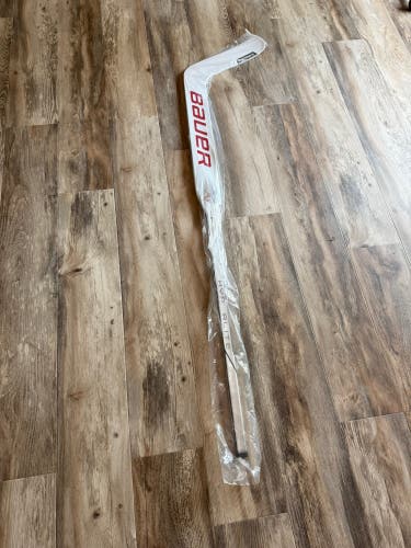 Bauer Vapor Hyperlite 2 Full Right Goalie Stick Pro Stock