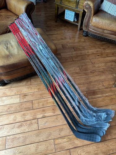 Senior Bauer Nexus Tracer Left Hand Hockey Stick P28 87 Flex Pro Stock (New)