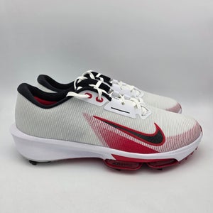 Nike Air Zoom Infinity Tour Next% 2 Golf White-University Red Sz 12 FD0217-101