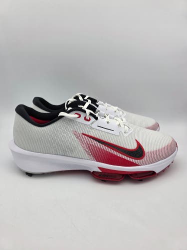 Nike Air Zoom Infinity Tour Next% 2 Golf White-University Red Sz 12 FD0217-101