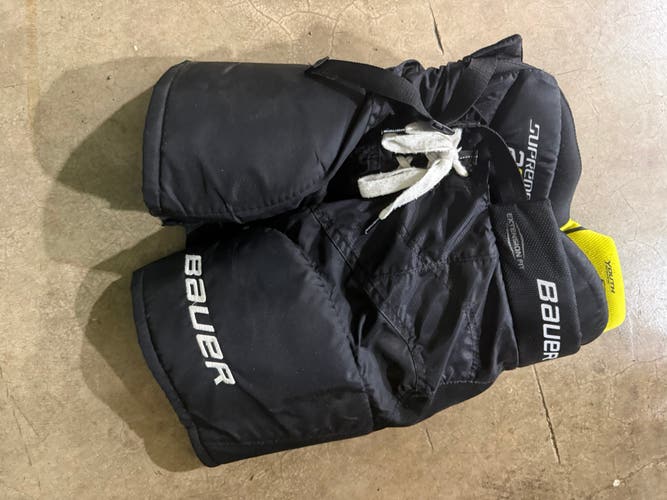 Youth Medium Bauer Supreme 2S Pro Hockey Pants (Used)